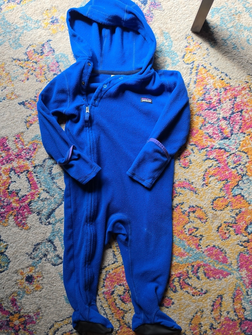 Patagonia Fleece Baby Bunting